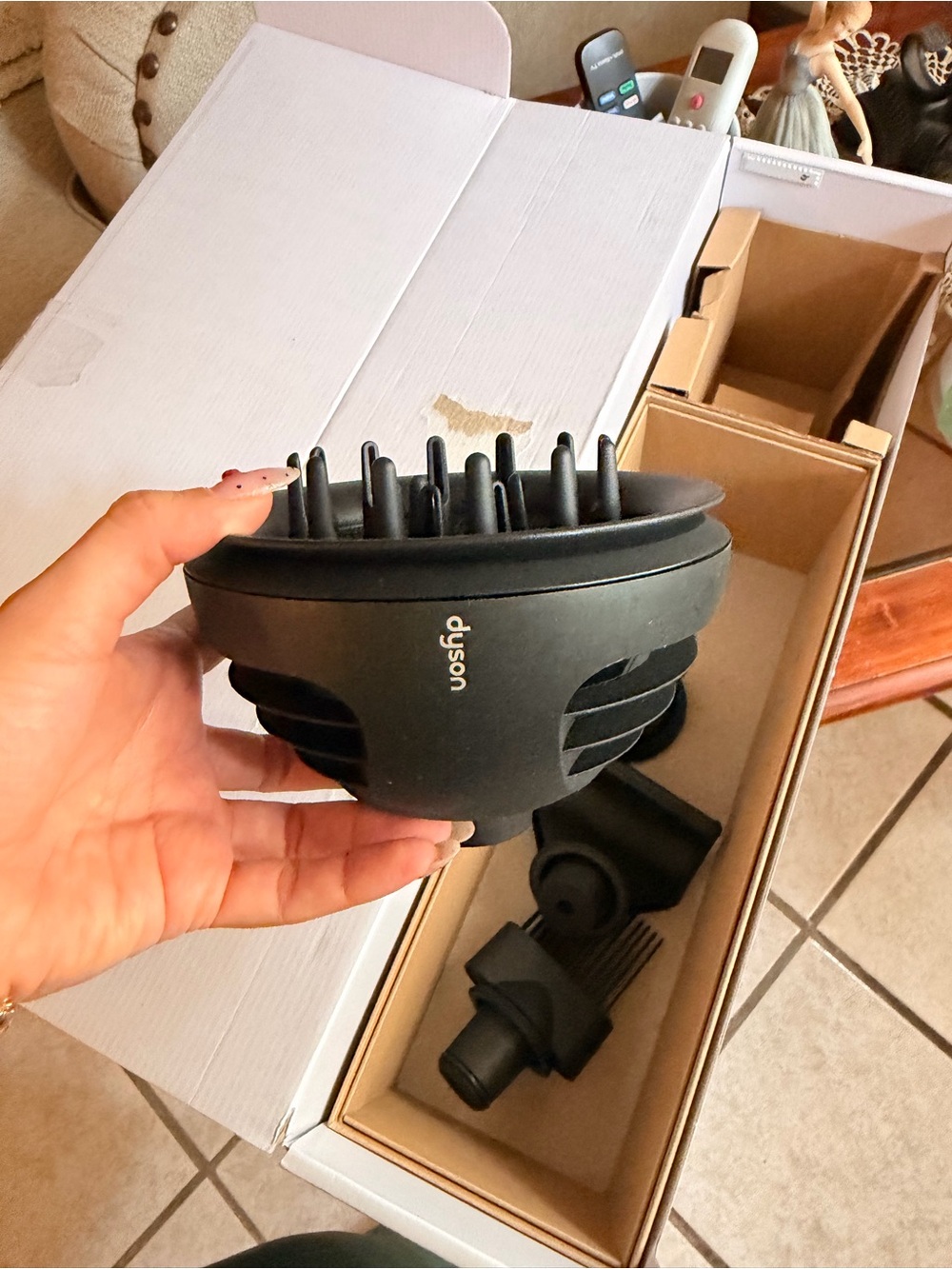 Dyson Supersonic Nural Hairdryer Topaz - Picture 12 of 13